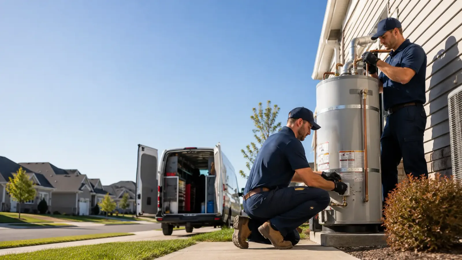 Water Heater Installation in Wadsworth, OH